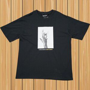 Palm Angels Round Neck Short Sleeve